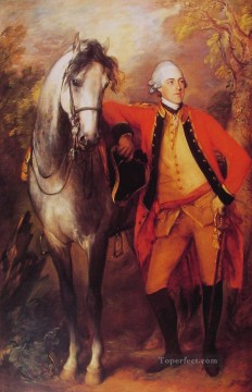  Lord Painting - Lord Ligonier Thomas Gainsborough
